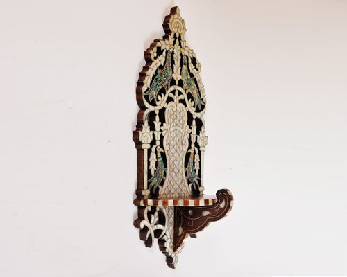 Peacock design wall decor