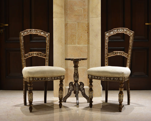 Qissa Collection Chairs