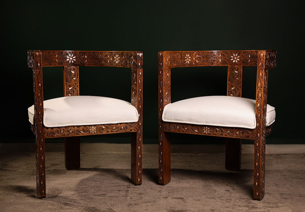 Jasmine collection arm chairs