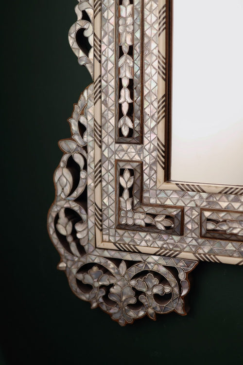 Taj collection mirror