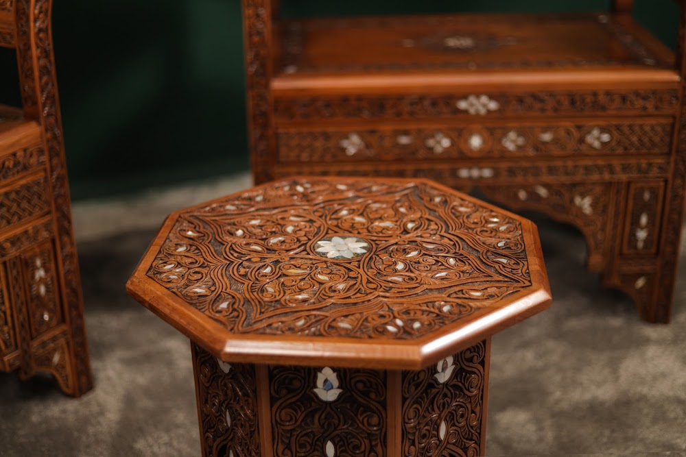 Fatimi collection side table