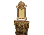 Qissa Collection Console and Mirror