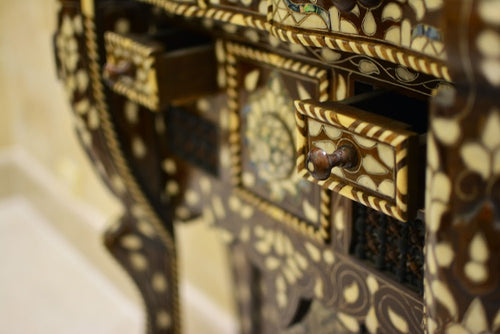 Qissa Collection Console and Mirror
