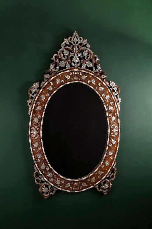 Damask Collection mirror