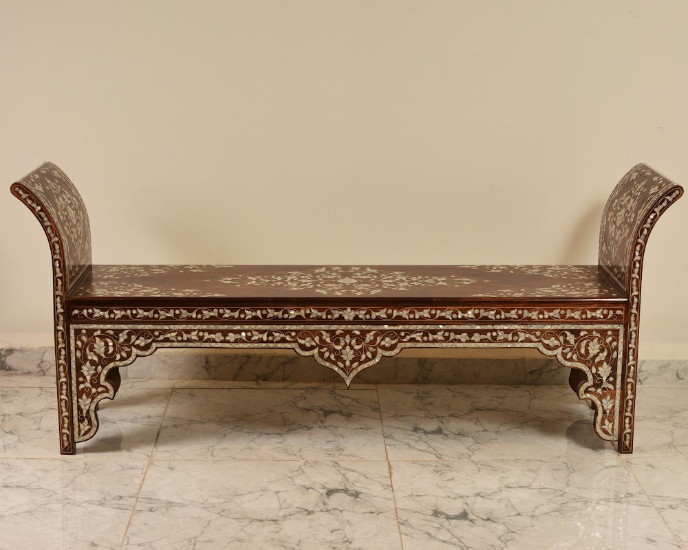 Damask Collection bench