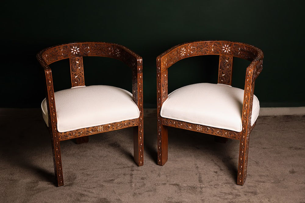 Jasmine collection arm chairs