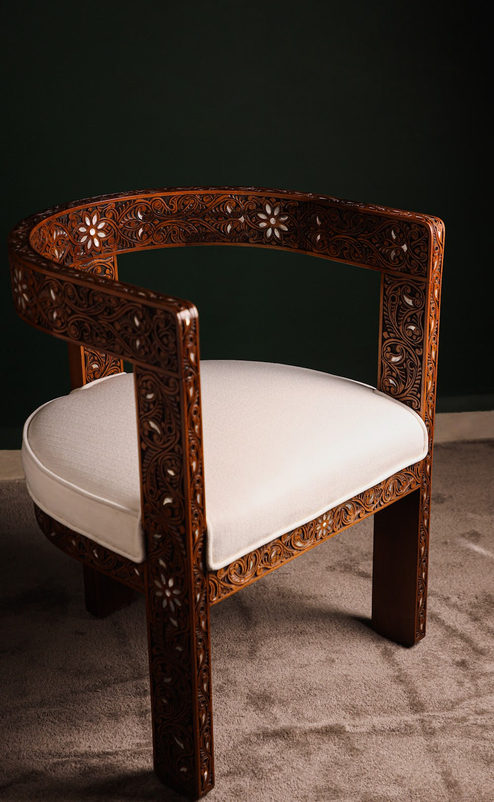 Jasmine collection arm chairs