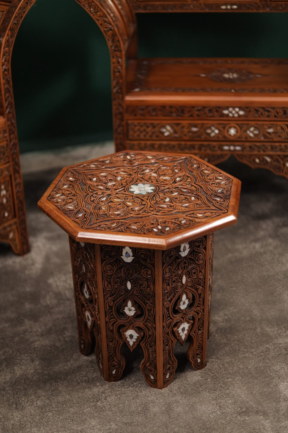 Fatimi collection side table