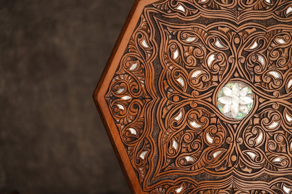 Fatimi collection side table