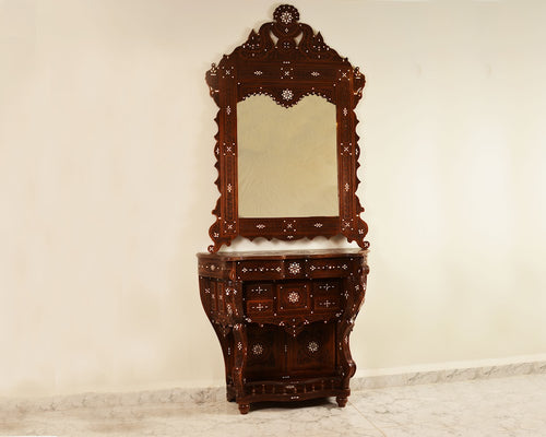 Diwani Console and Mirror