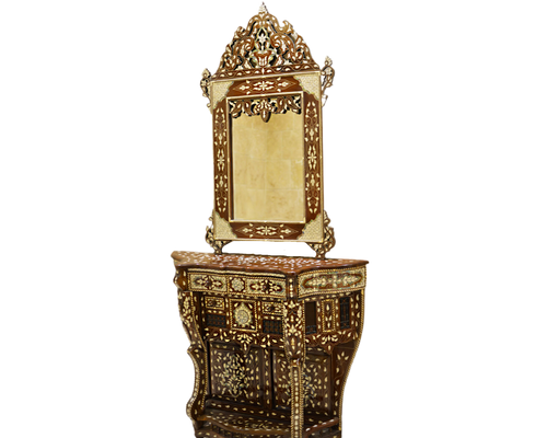 Qissa Collection Console and Mirror
