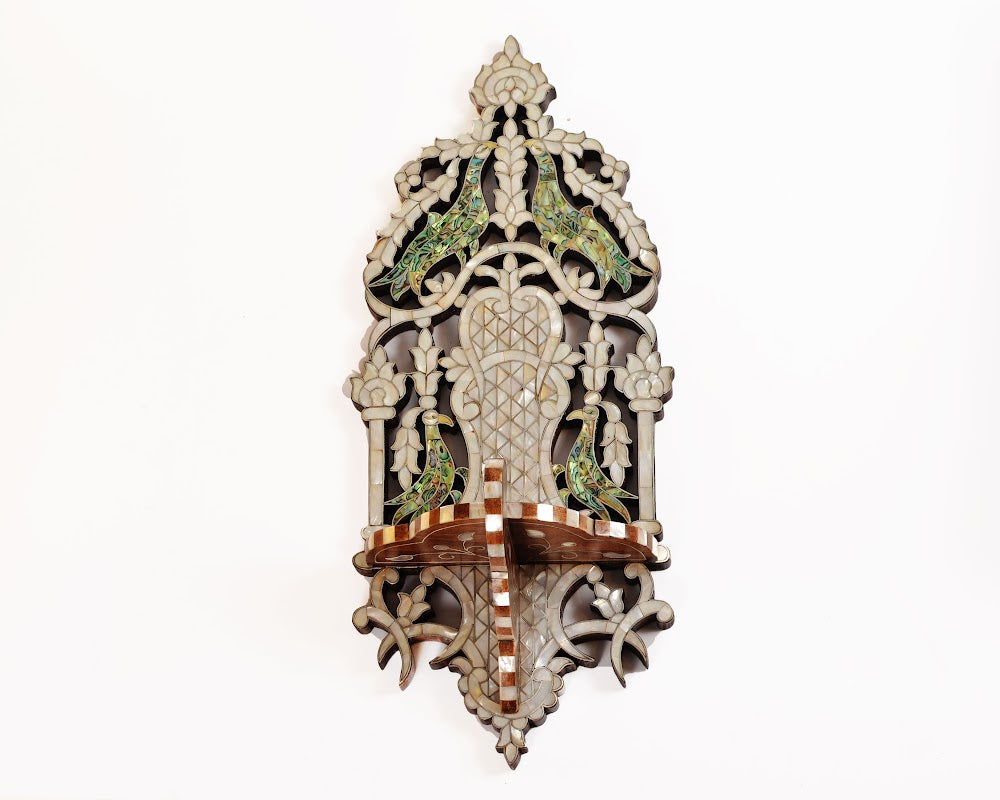 Peacock design wall decor