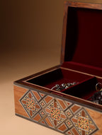 Luxury Jewelry Box with Removable Storage Tray