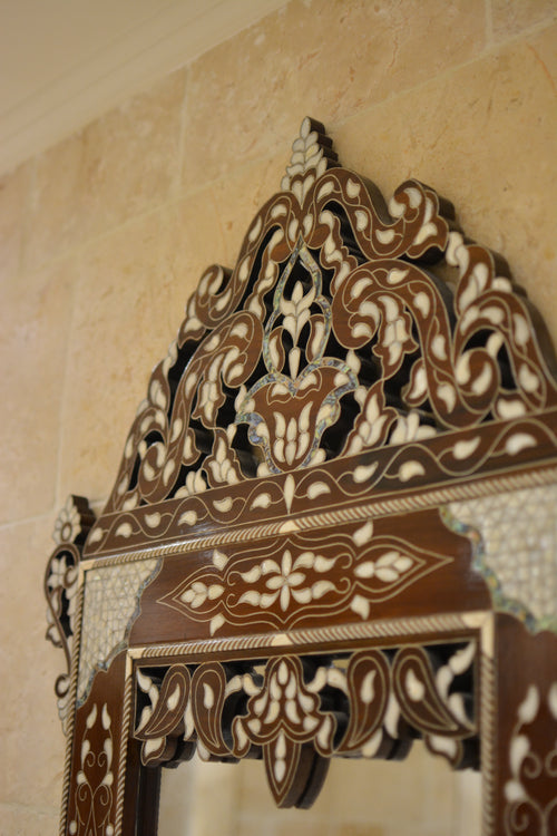 Qissa Collection Console and Mirror