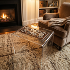Modern Mother of Pearl Accent Tables | Hareer Collection