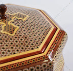 Handmade Mosaic Chocolate Box with Copper Inlay (4 Sizes)