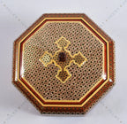 Handmade Mosaic Chocolate Box with Copper Inlay (4 Sizes)