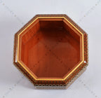 Handmade Mosaic Chocolate Box with Copper Inlay (4 Sizes)