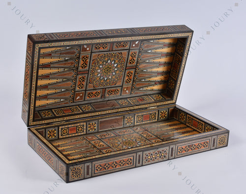 21" Super HQ Inlay chess board with Mother of Pearls Mosaic Wood Handcraft